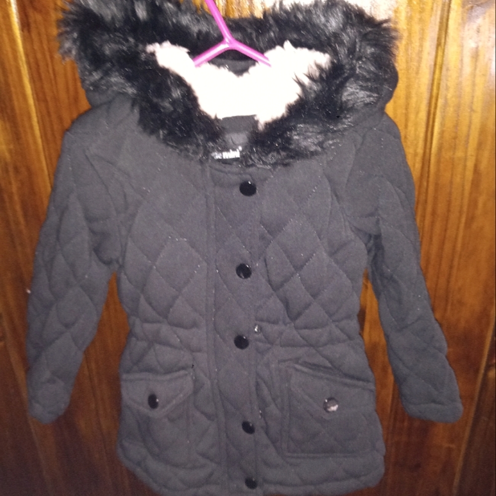 New Me Jane Mini Feaux Fur Jacket